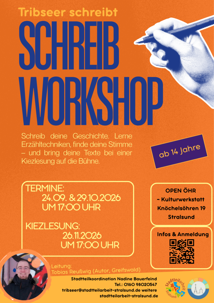 Flyer mit allen Informationen zum Workshop